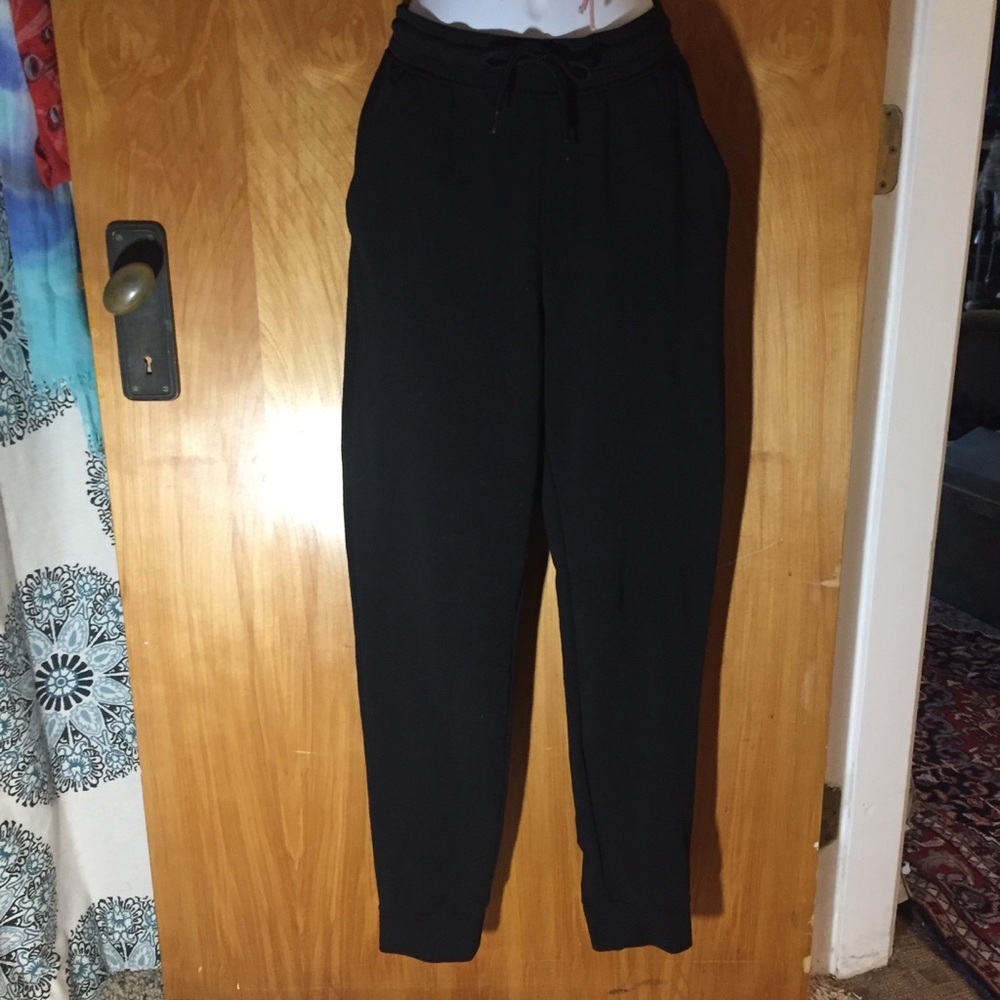 Dri Works Athletic Works Black Joggers Size Small